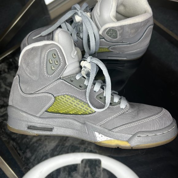 Jordan 2011 Wolf Grey 5s Size 6.5 - Picture 5 of 10